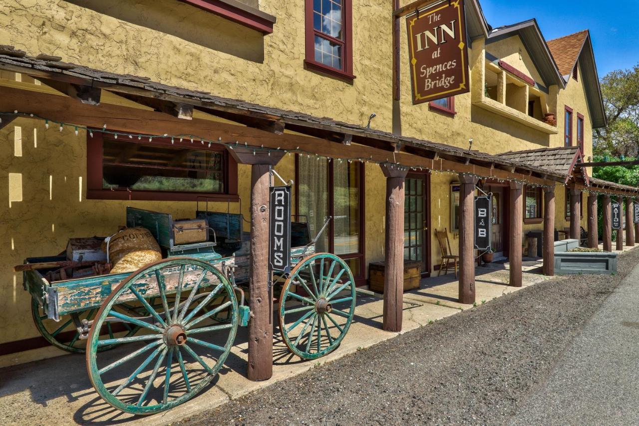 The Inn At Spences Bridge Exteriér fotografie