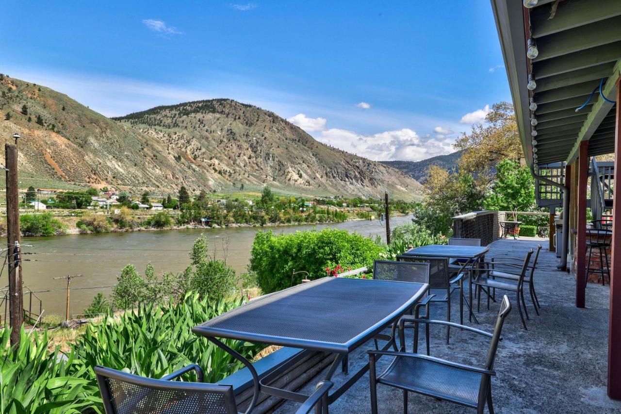 The Inn At Spences Bridge Exteriér fotografie