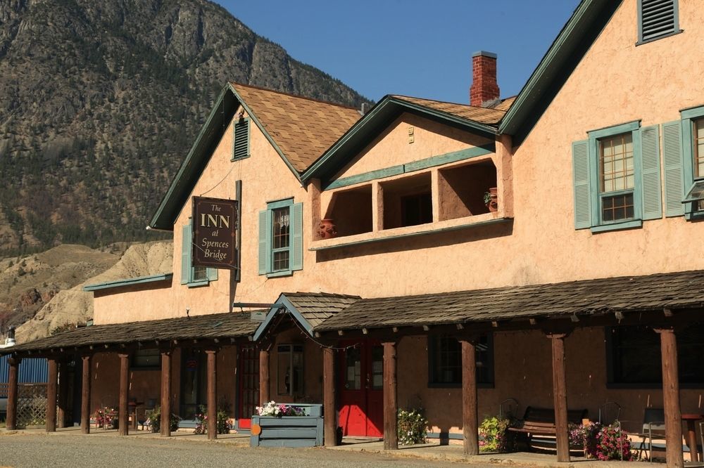 The Inn At Spences Bridge Exteriér fotografie