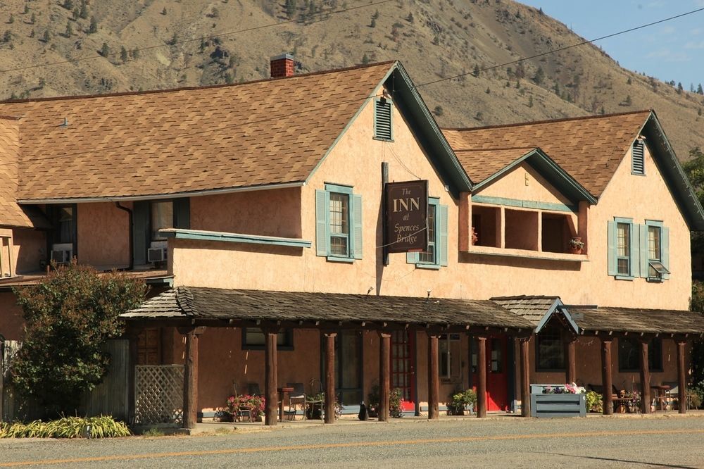 The Inn At Spences Bridge Exteriér fotografie